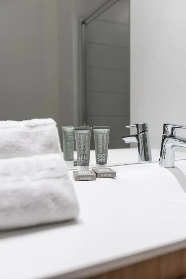 ****  Aparthotel The Babel Community - Republique - Joliette Marseilles Frankreich