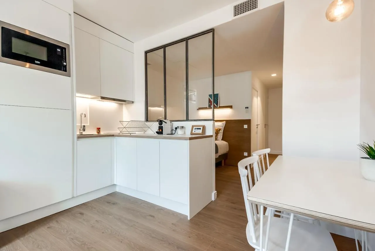 Aparthotel The Babel Community - Republique - Joliette Marseilles