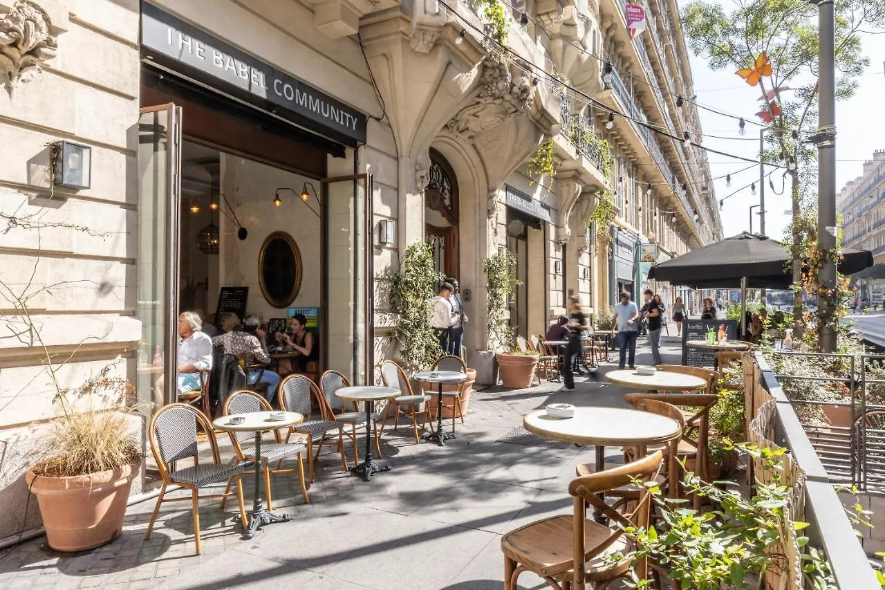 The Babel Community - Republique - Joliette Hotel Marseille 0*,  France